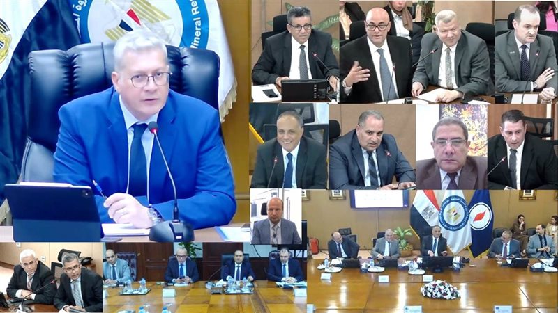 وزير البترول يترأس