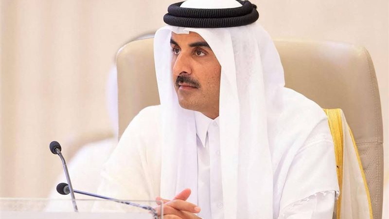 أمير دولة قطر الشيخ