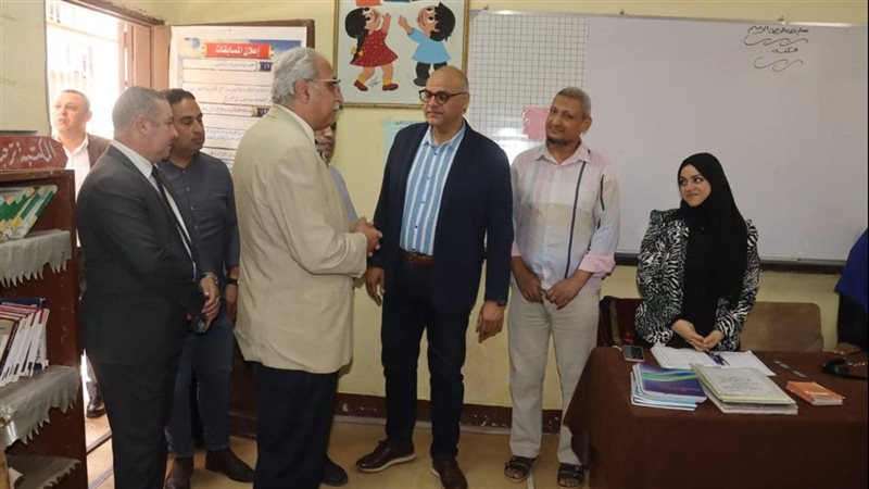 محافظ القليوبية يتابع