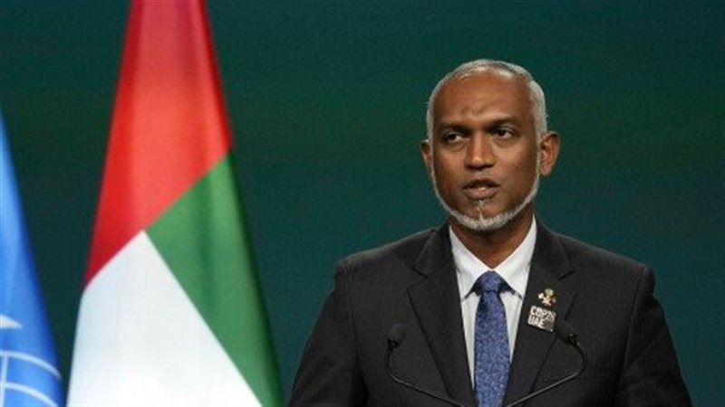 محمد معز رئيس المالديف،