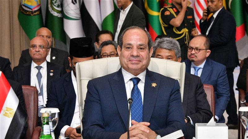 الرئيس عبد الفتاح