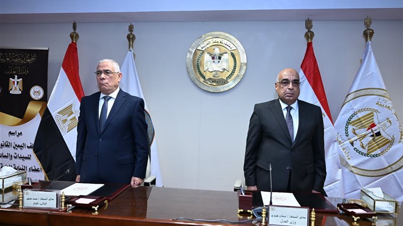 وزير العدل والنائب