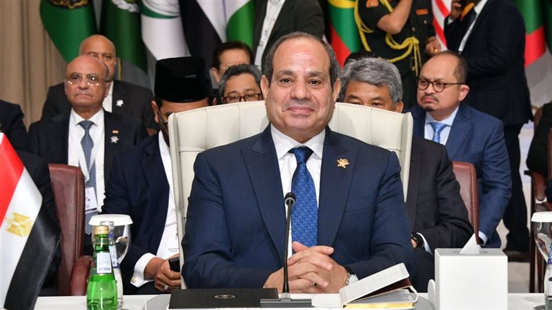 الرئيس عبد الفتاح
