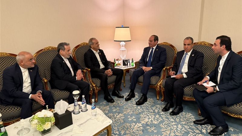 الرئيس السيسي ورئيس