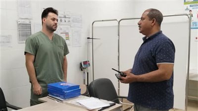 مرور مفاجئ لنائب رئيس مركز قوص على الوحدات الصحية بقريتي جراجوس والكلالسة (صور)