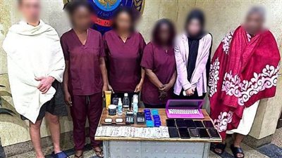 ضبط سيدة تدير ناديا صحيا بدون ترخيص لممارسة الأعمال المنافية للآداب بالقاهرة