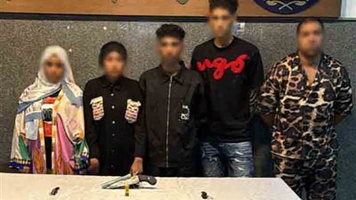 ضبط عصابة تستدرج الشباب عبر مواقع التواصل وسرقتهم بالقاهرة