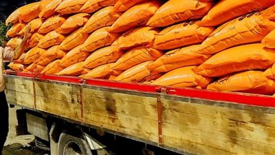 ضبط 520 شيكارة أسمدة زراعية مدعمة قبل بيعها في البحيرة 