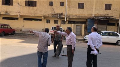  محافظ الدقهلية يتابع رفع الإشغالات وأعمال النظافة بشوارع المنصورة 