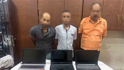 بأسلوب كسر الزجاج، سقوط عصابة السرقة من داخل السيارات بالقاهرة