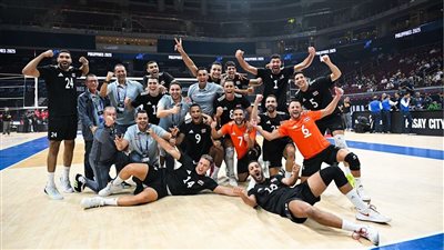 الكرة الطائرة، منتخب مصر يواجه الفلبين في بطولة العالم 