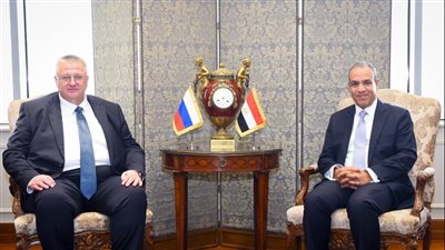 تفاصيل لقاء وزير الخارجية مع نائب رئيس الوزراء الروسي