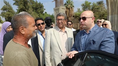 محافظ بني سويف للمواطنين: كوبري الشاملة يساهم في تحسين جودة الحياة