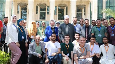 تقديرًا لتميزهم، مرصد الأزهر ينظم معسكر أوائل الثانوية الأزهرية بمدينة الطور (صور)