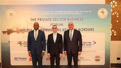 باسل رحمي: تبادل الخبرات مع الدول الأفريقية لدعم المشروعات الصغيرة وتعزيز التعاون الاقتصادي