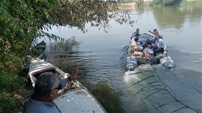 محافظة الشرقية تشن حملات لضبط الصيد الجائر بالكهرباء وتحذر من مخاطره الصحية 