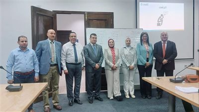 جامعة بنها تفتتح فعاليات البرنامج التدريبي الأول لمشروعات التخرج 