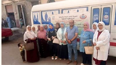 صحة الشرقية: 40 ألف سيدة تستفيد من حملة 