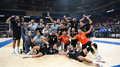 بعد الخسارة أمام الفلبين، ترتيب مجموعة مصر ببطولة العالم للطائرة