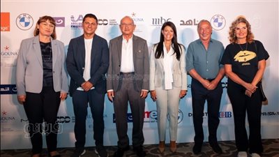 مهرجان الجونة السينمائي 2025، مشاركة 60 فيلما من 42 دولة.. الاحتفاء بمئوية يوسف شاهين.. تكريم منة شلبي بجائزة الإنجاز الإبداعي.. ونجيب ساويرس: مبسوط لترديد فناني العالم 