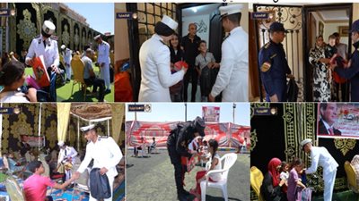  الداخلية توزع حقائب مدرسية ضمن مبادرة 