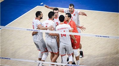 تونس تخسر أمام إيران في بطولة العالم للطائرة 