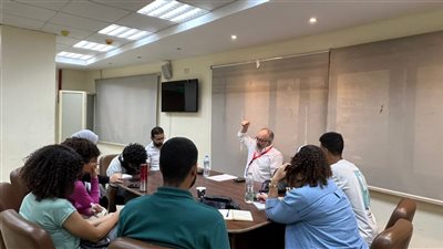 ماستر كلاس لـ عمرو عبد الله علي هامش 