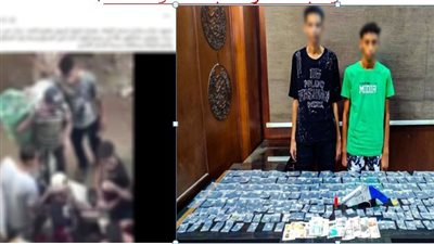 الداخلية تكشف ملابسات فيديو ترويج المواد المخدرة بالجيزة وتضبط المتهمين