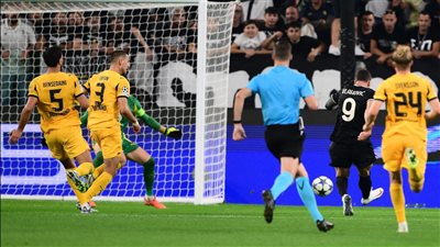 يوفنتوس يخطف تعادلا مثيرا من بروسيا دورتموند 4/4 في دوري أبطال أوروبا (صور)