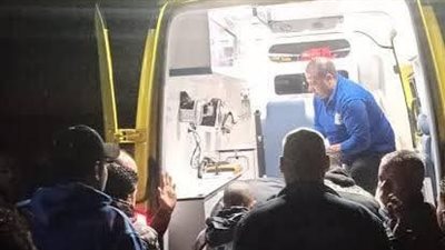 زوج ينهي حياة زوجته طعنًا بالسكين بسبب خلافات أسرية في المحلة 