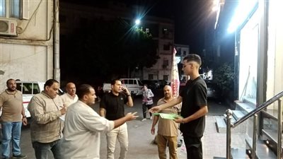 حملات مكبرة على اليفط والإعلانات غير المرخصة بمركز ومدينة قنا 