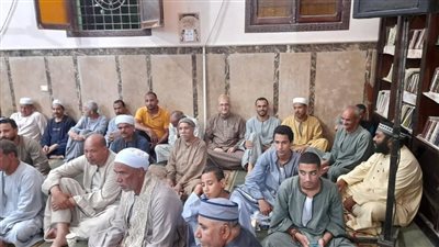 مدير أوقاف قنا يشهد الاحتفال بالمولد النبوي الشريف بمسجد الراشدين