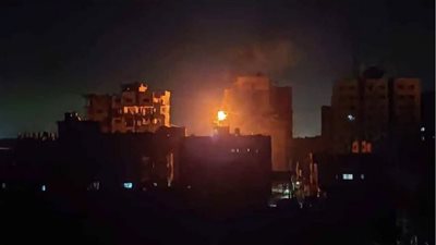 عبر 3 محاور، إسرائيل توسع عملياتها البرية في غزة وبرج جديد يتحول إلى ركام 