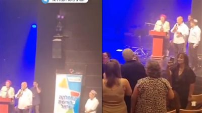 هتافات وشتيمة ضد وزيرة الاستيطان الإسرائيلية في حفل المغنية شيري ميمون (فيديو)