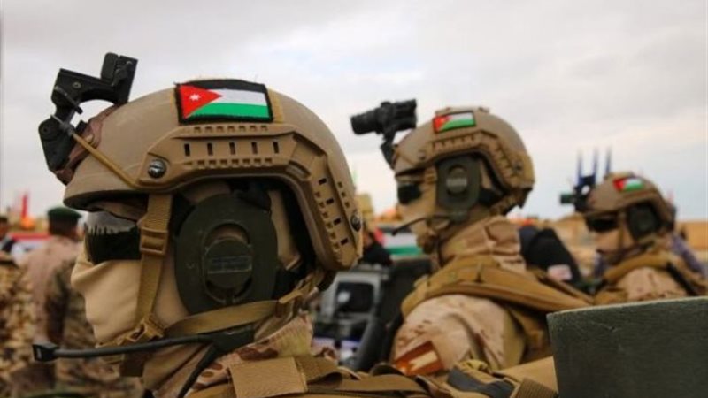 القوات المسلحة الأردنية،