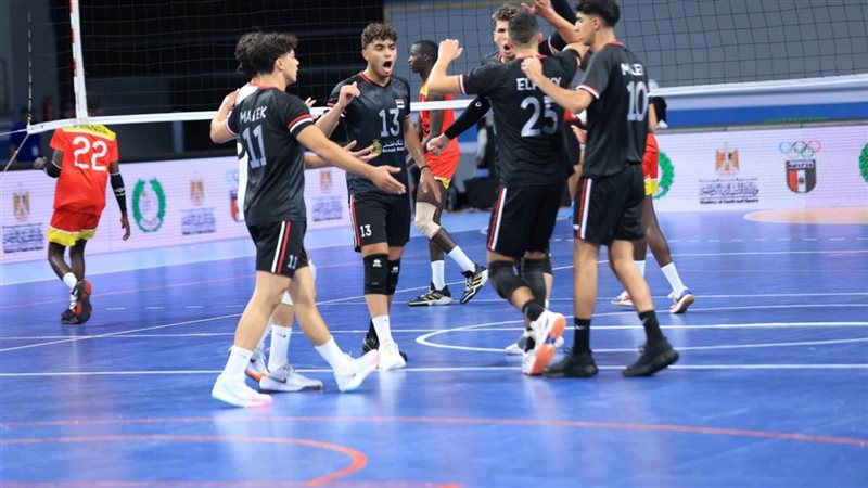 منتخب مصر للكرة الطائرة،