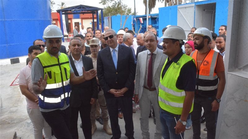  محافظ الغربية يفتتح