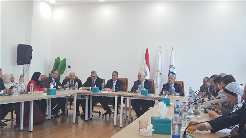 المؤتمر الصحفي لوزير