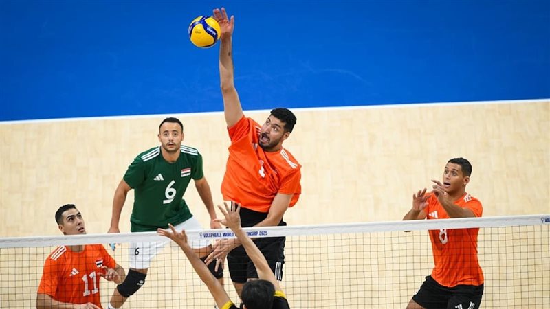 منتخب مصر للكرة الطائرة،