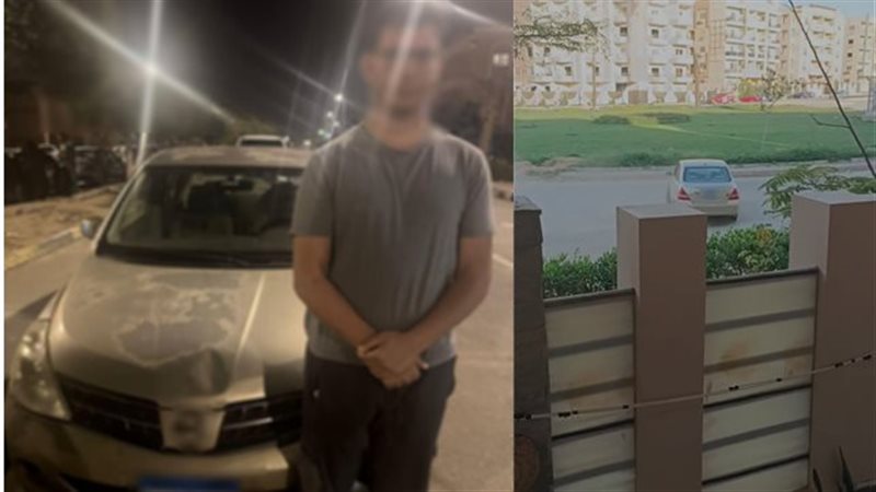 ضبط قائد سيارة استعرض