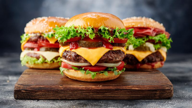 البرجر، فيتو