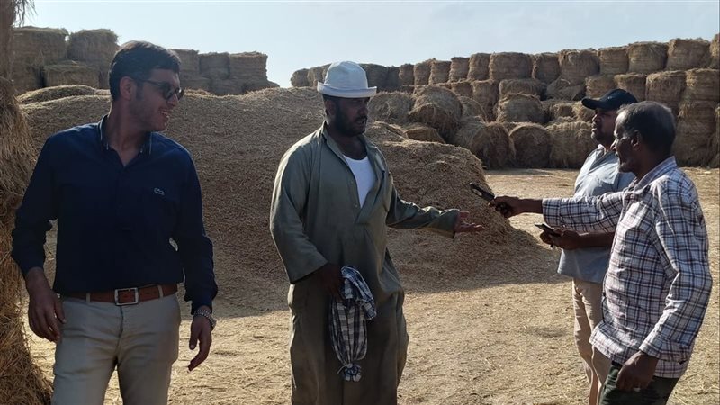 لجنه المرور علي حرق