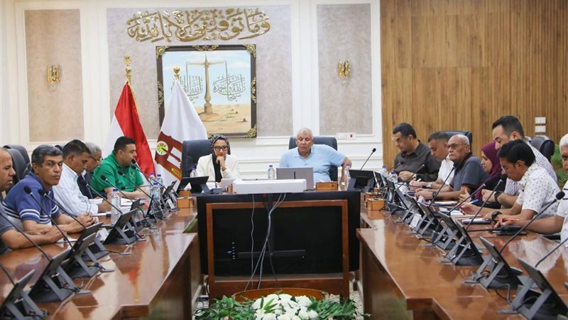 إجتماع الوادي الجديد،