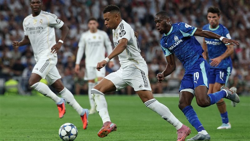 ريال مدريد ومارسيليا،