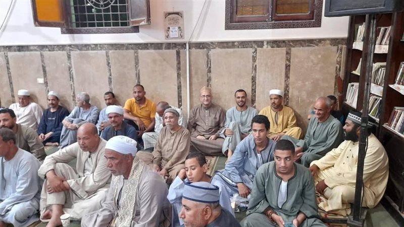 مدير أوقاف قنا يشهد
