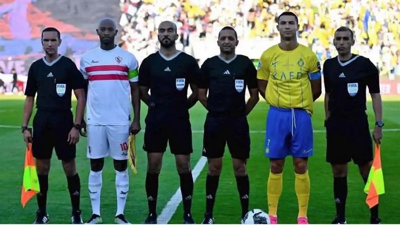 رونالدو في مباراة