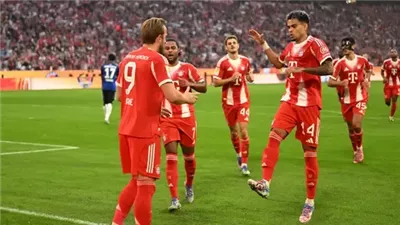 بايرن ميونخ يقبض على قمة ترتيب الدوري الألماني بعد الجولة العاشرة