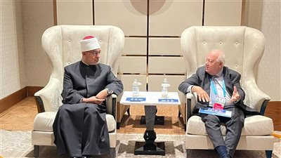 مفتي الجمهورية: ما يجري في غزة وفلسطين جريمة حرب مكتملة الأركان ووصمة عار على جبين العالم 