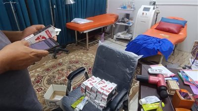 ضبط مركزين للتغذية العلاجية يعملان دون ترخيص بالدقهلية