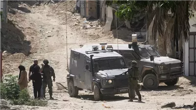  مواجهات بين فلسطينيين وجيش الاحتلال في الضفة الغربية